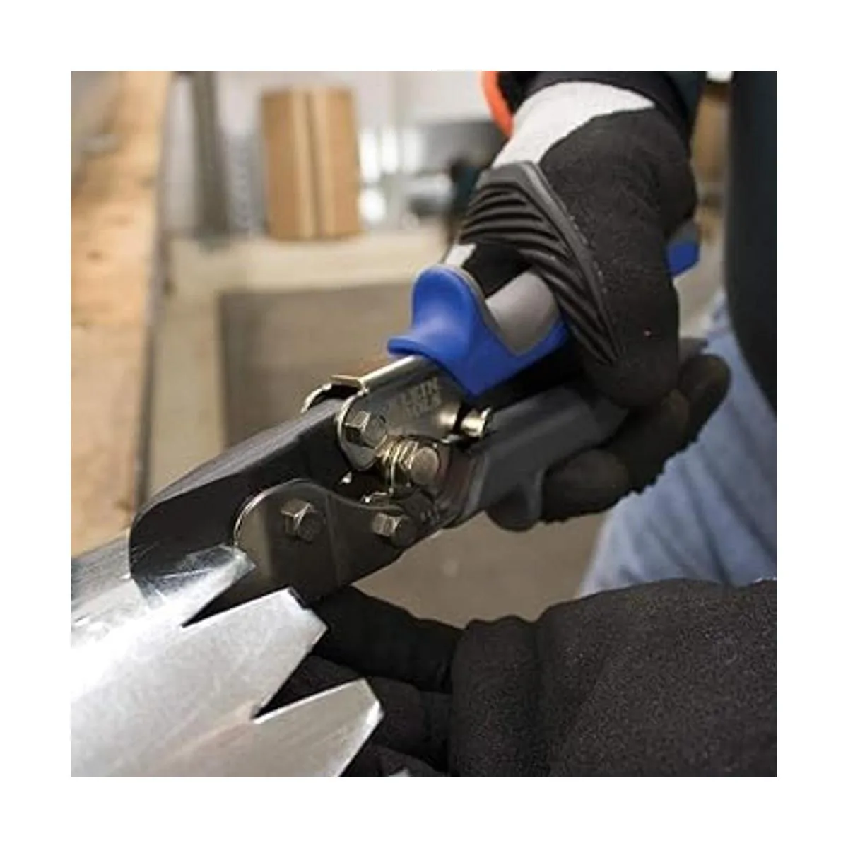 HVAC Herramienta V Notcher para Ductwork y Hoja Metal_4