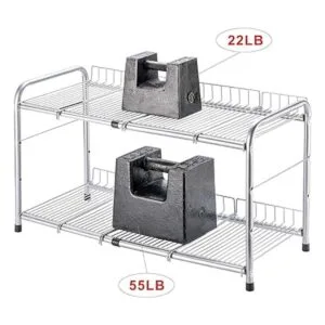 Flagship Organizador de 2 niveles para debajo del_4