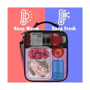 OPUX lonchera aislada de alta calidad Bolsa de almuerzo_2