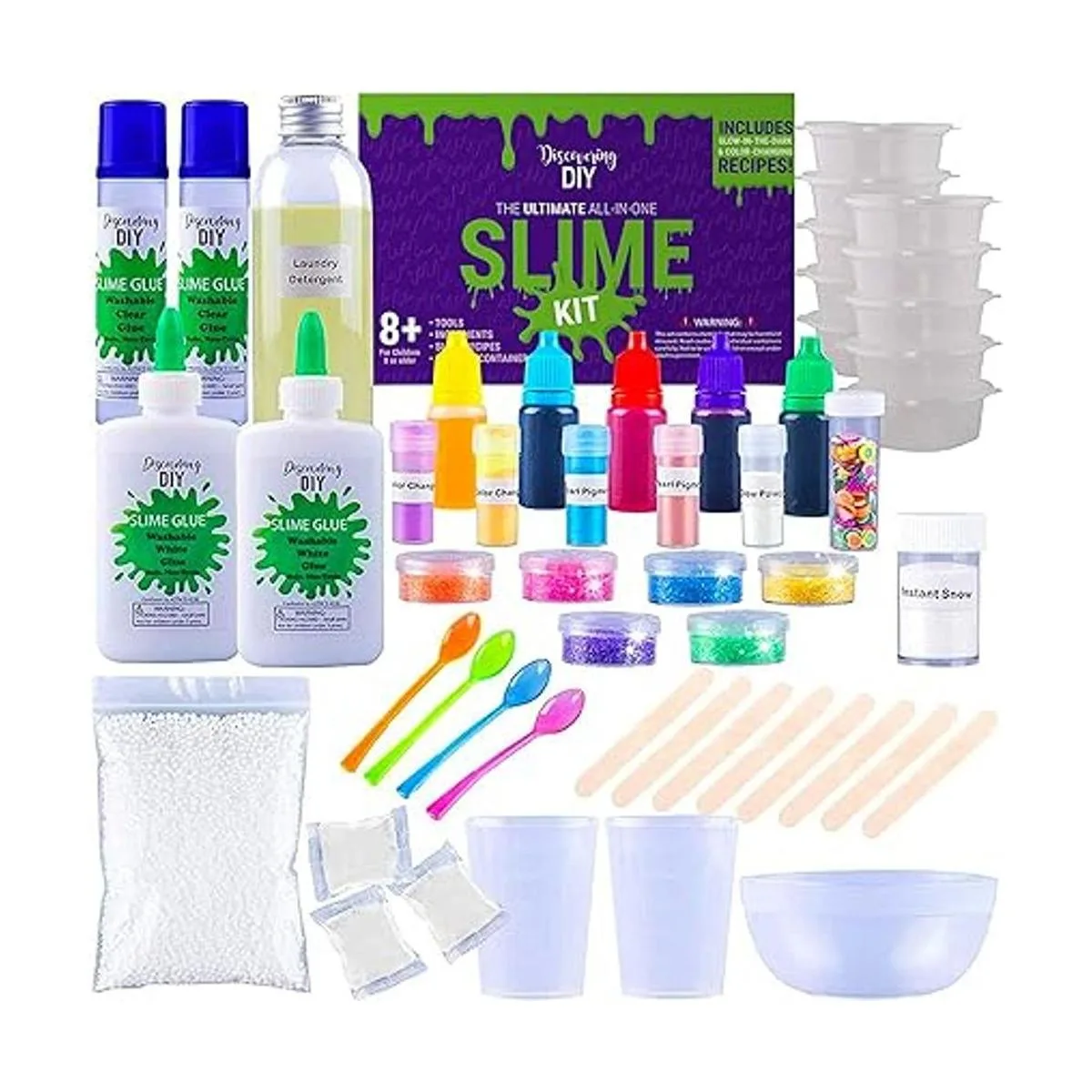 Discovering DIY Kit de limo para niñas y niños kit de_6