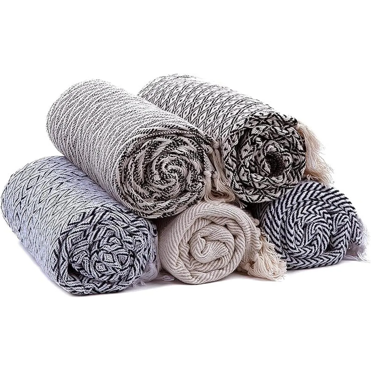 Americanflat Zaina Manta para sofá 100 algodón con_4