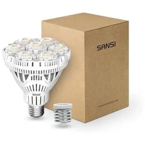 SANSI Bombilla LED de 300 vatios bombilla LED brillante_5