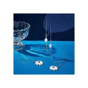 PH PandaHall 100 ganchos de acero inoxidable 304 para_3