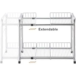 Flagship Organizador de 2 niveles para debajo del_2