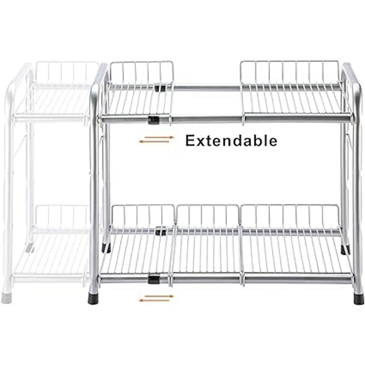 Flagship Organizador de 2 niveles para debajo del_2