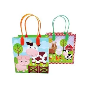 Tiny Mills Barnyard Bolsas de regalo con asas animales_3