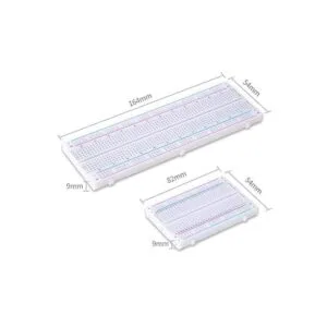Kit de 4 placas experimentales de circuito incluye 2_2
