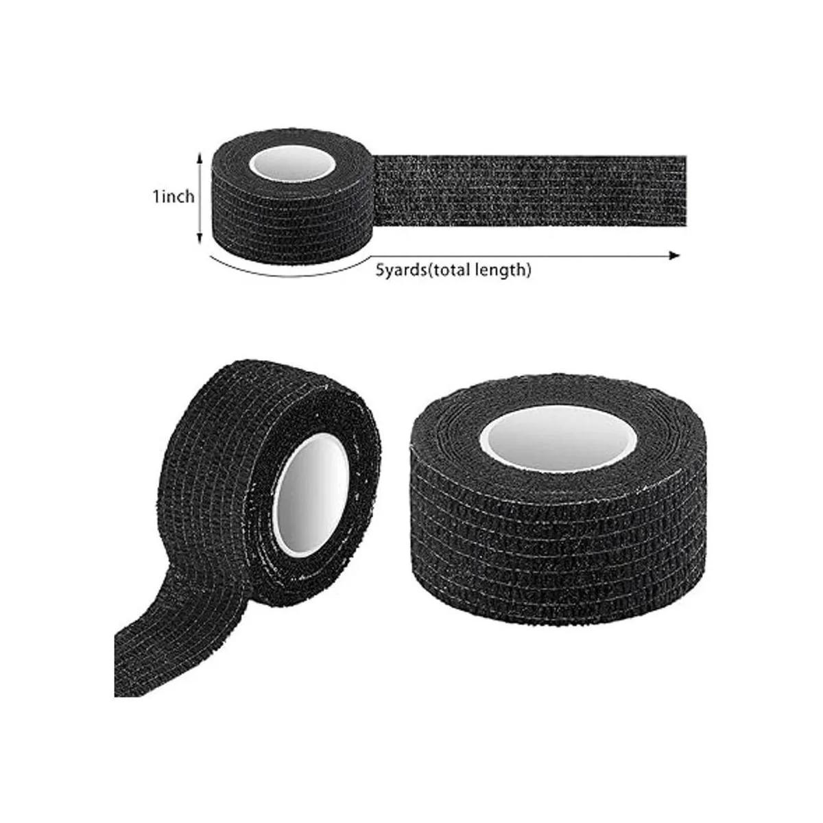 Pangda 12 piezas cinta adhesiva para vendaje elástico_2