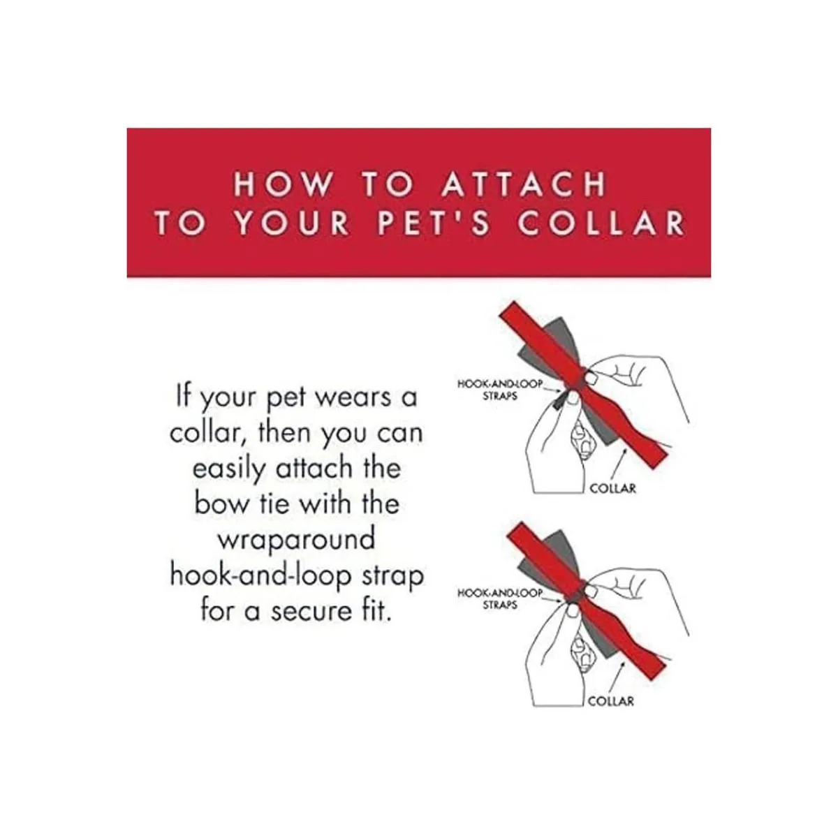 Huxley Kent Pajarita para mascotas Liberty pequeña_3