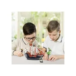 ArtCreativity Barco pirata de 10 pulgadas conjunto_5