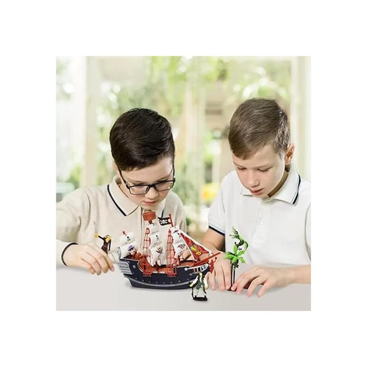 ArtCreativity Barco pirata de 10 pulgadas conjunto_5