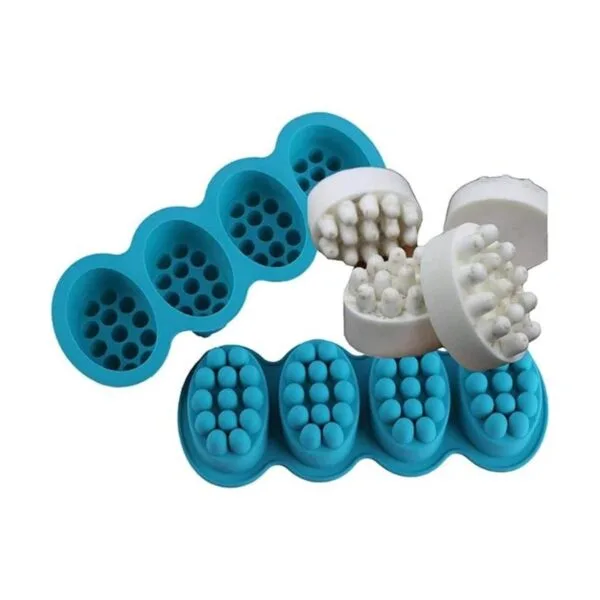 2 moldes de jabón para barra de masaje 4 cavidades 4.5_6