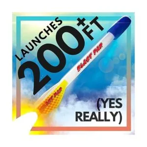 Marky Sparky Lanzador de cohetes de juguete Blast Pad_2