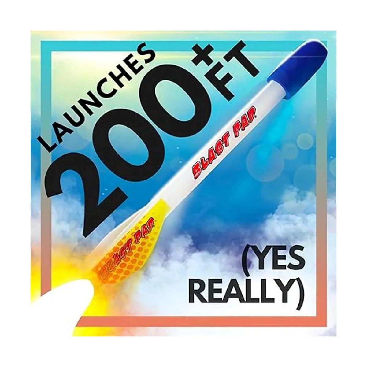 Marky Sparky Lanzador de cohetes de juguete Blast Pad_2