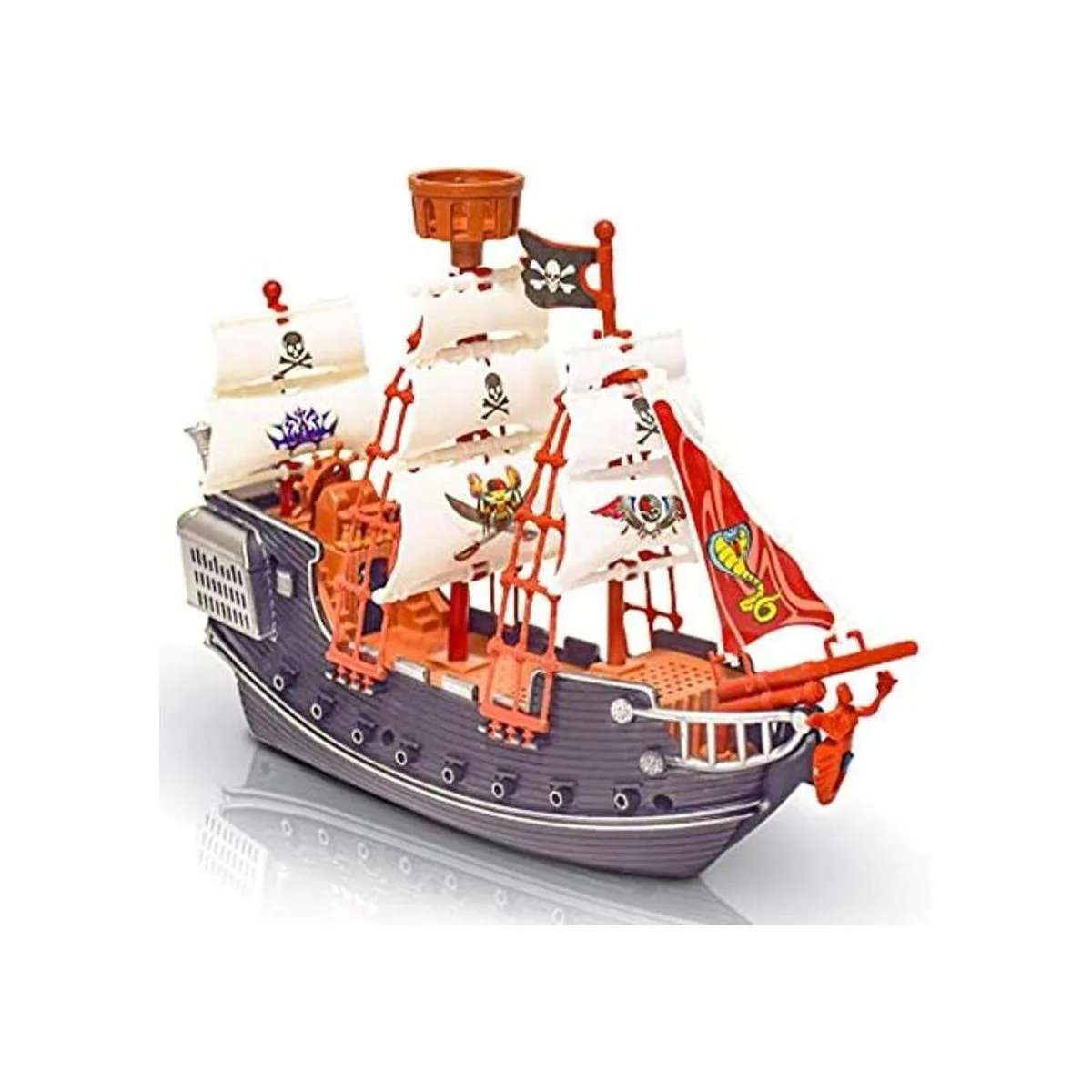 ArtCreativity Barco pirata de 10 pulgadas conjunto_1