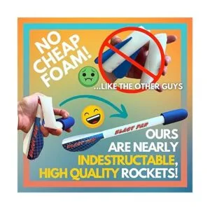 Marky Sparky Lanzador de cohetes de juguete Blast Pad_3