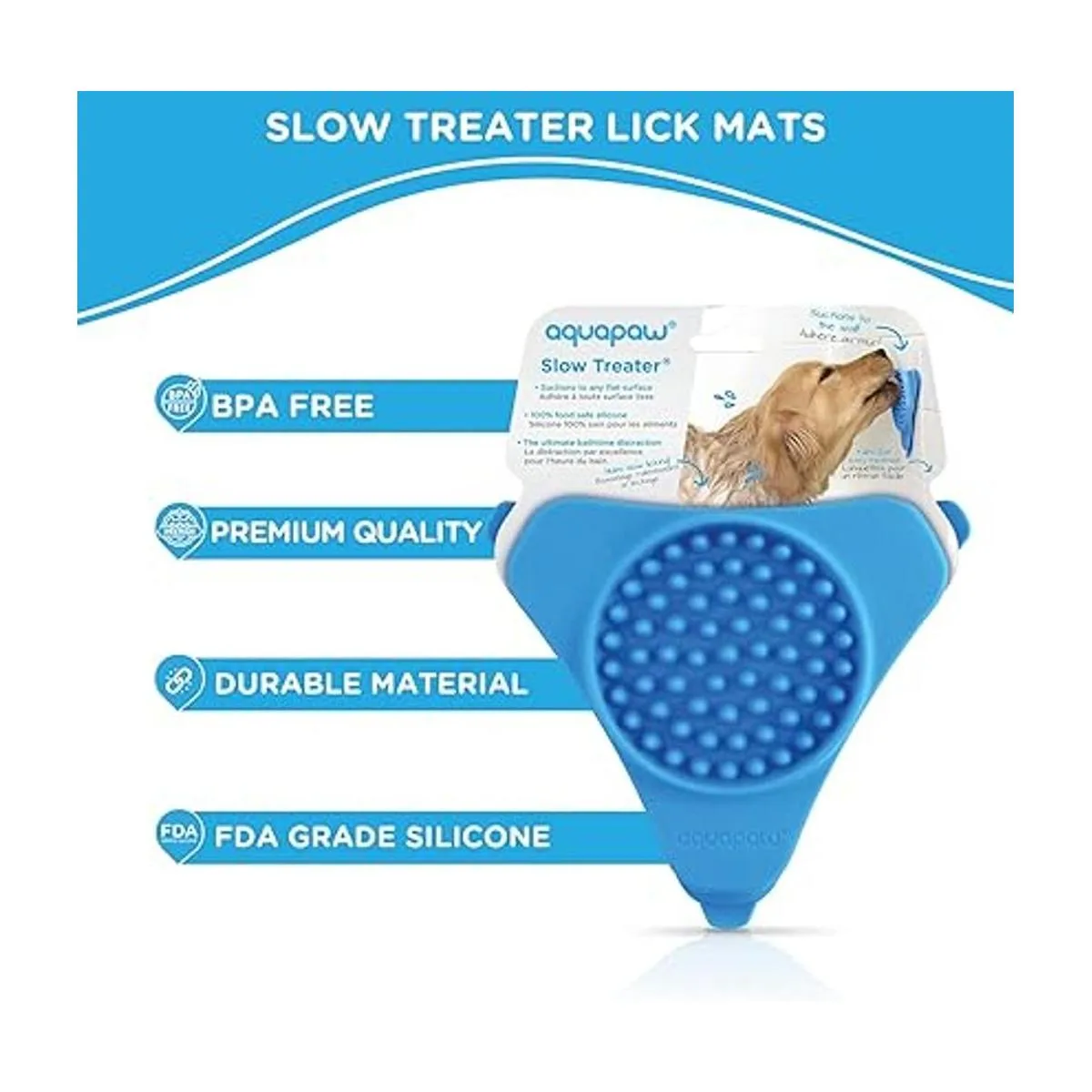 Aquapaw Tapete para lamer para perros cachorros y_2