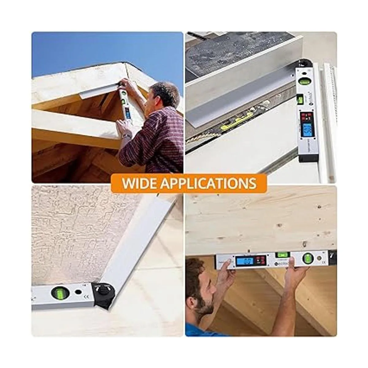 Neoteck Buscador digital de ángulo de aluminio de 225 16_6