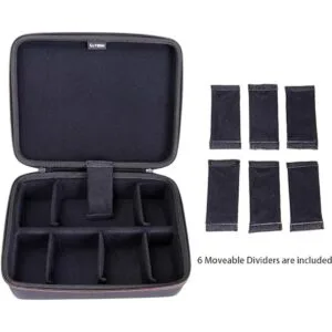 LTGEM Funda rígida de EVA para juegos de cartas. Se adapta_4