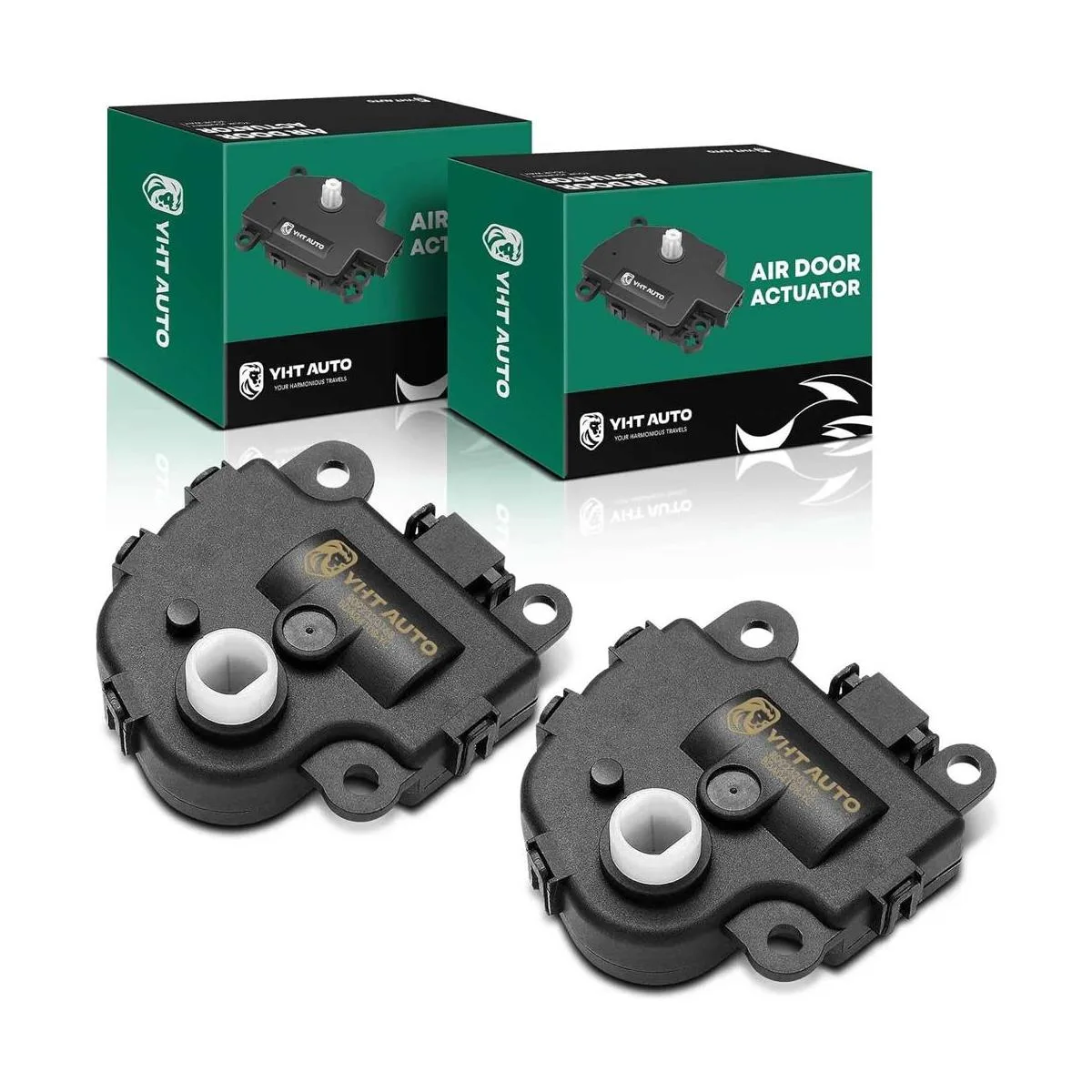 Juego de 2 palancas de puerta de aire HVAC para Chevrolet_1