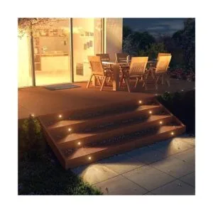 Paquete de 6 luces LED empotrables iluminación SMY_3