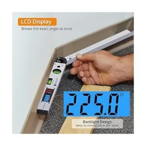 Neoteck Buscador digital de ángulo de aluminio de 225 16_4