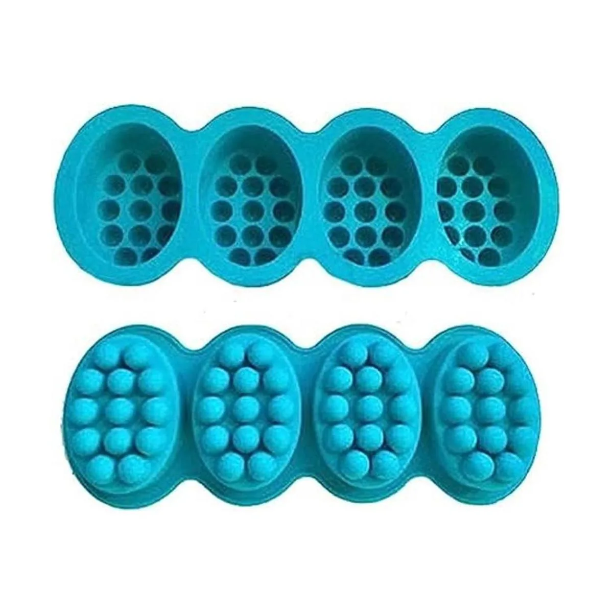 2 moldes de jabón para barra de masaje 4 cavidades 4.5_1