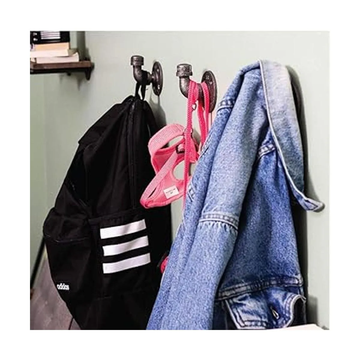 Juego de 3 ganchos para decoración de tuberías_3