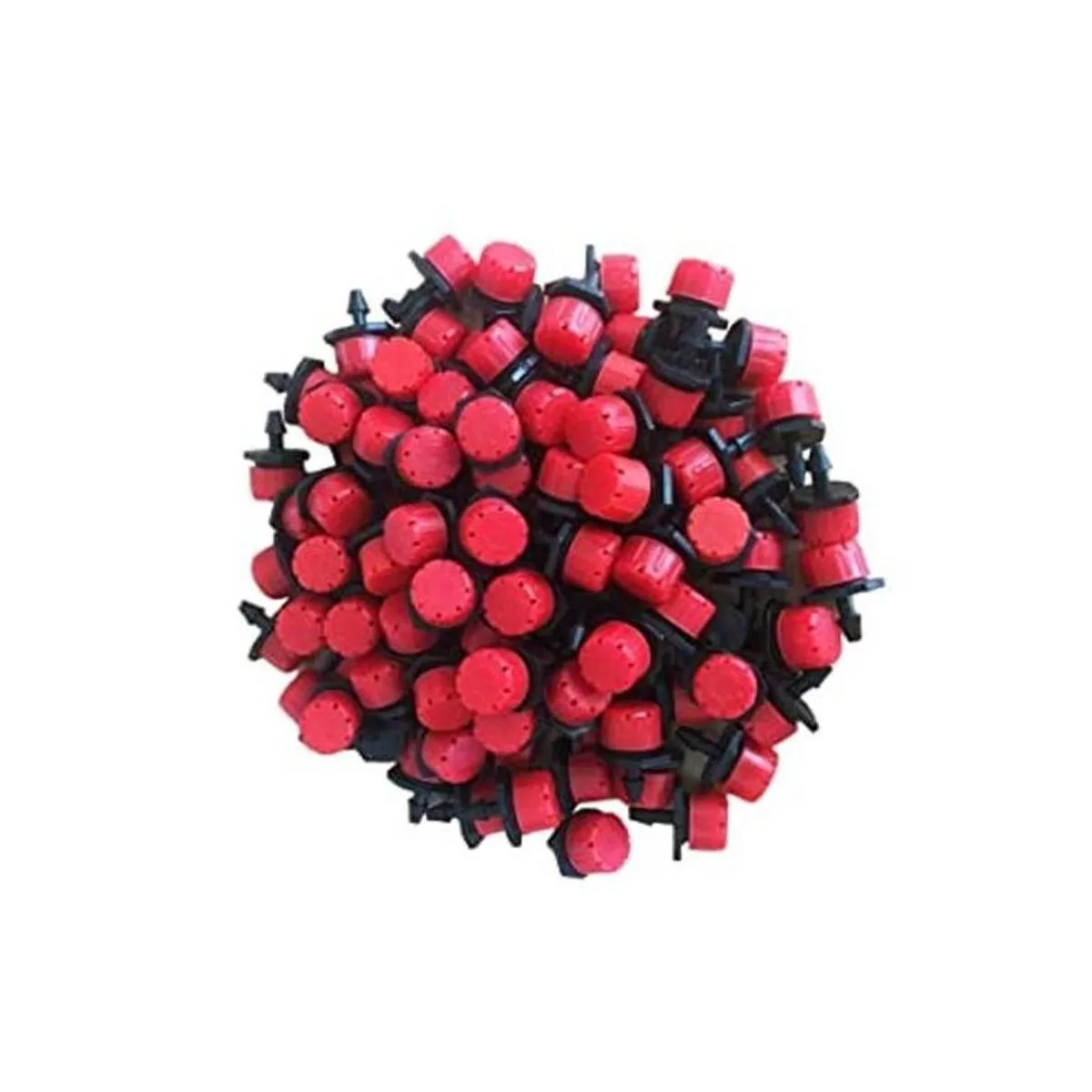 Korty 100 rociadores de riego ajustables de 360 grados_1