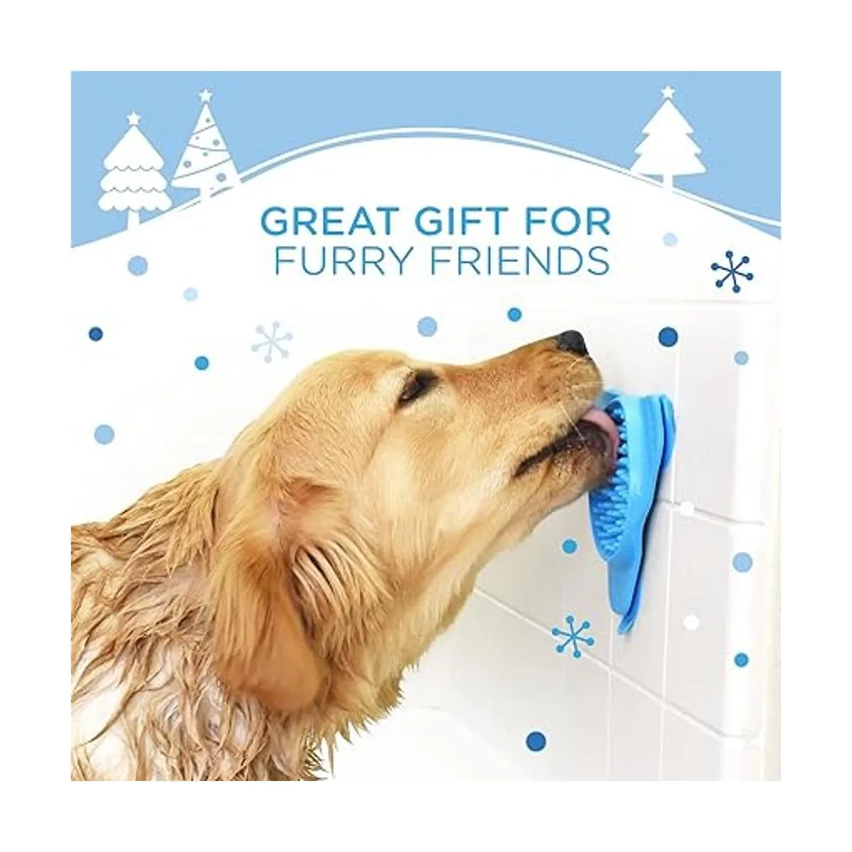 Aquapaw Tapete para lamer para perros cachorros y_3