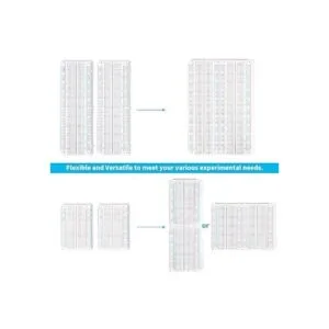 Kit de 4 placas experimentales de circuito incluye 2_3