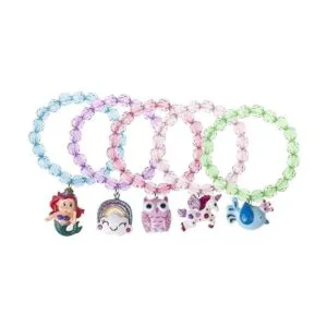 5 pulseras de sirena pulsera de unicornio pulseras de_2