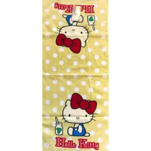 SANRIO Toalla de mano decorativa para niños diseño de_2