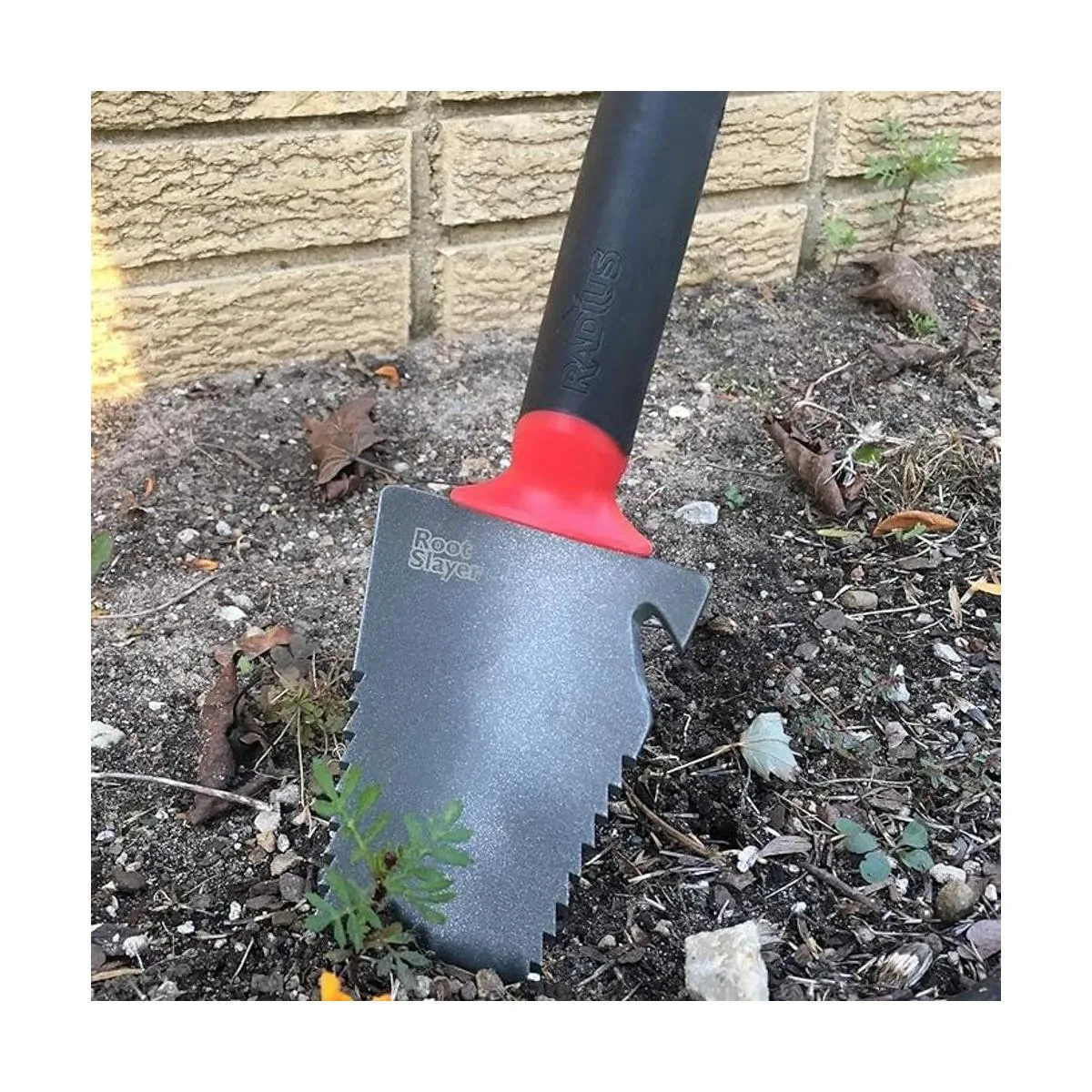 Radius Garden 16011 Root Slayer Paleta roja_5