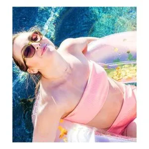 Mozlly Paquete de 3 tubos flotantes inflables de plata_5