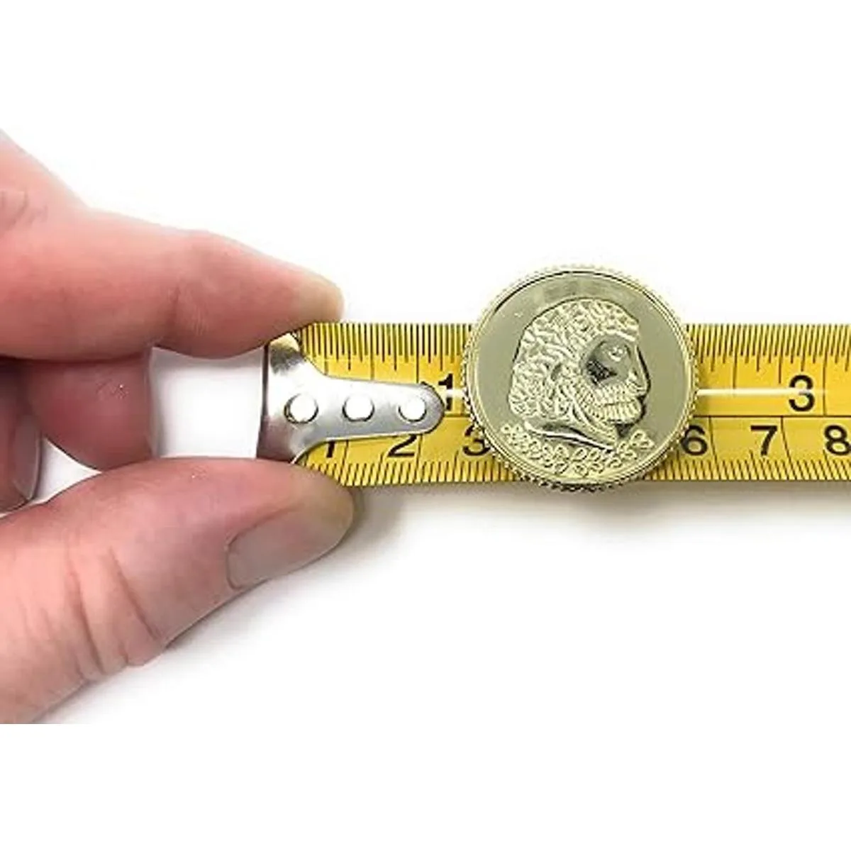 Funiverse Paquete jumbo de monedas de oro de plástico de_4