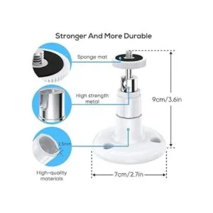 FastSnail Soporte de pared compatible con Wyze Cam Pan y_3