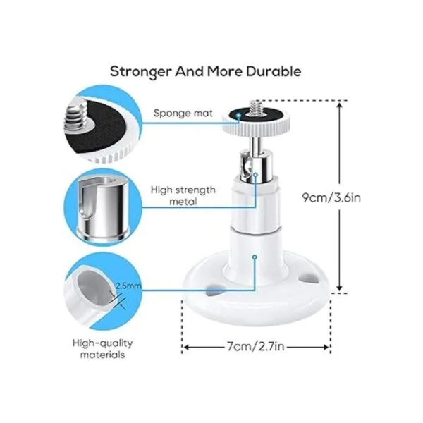 FastSnail Soporte de pared compatible con Wyze Cam Pan y_3