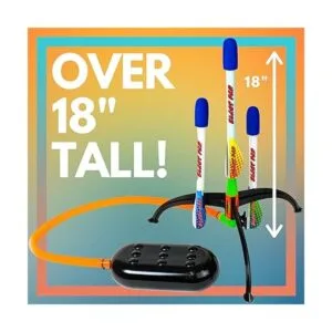 Marky Sparky Lanzador de cohetes de juguete Blast Pad_5