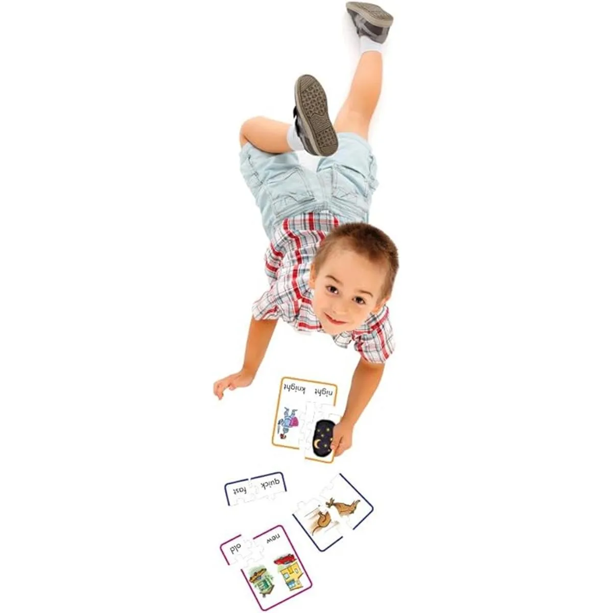 Junior Learning Rompecabezas JL240 CVC multicolor_3