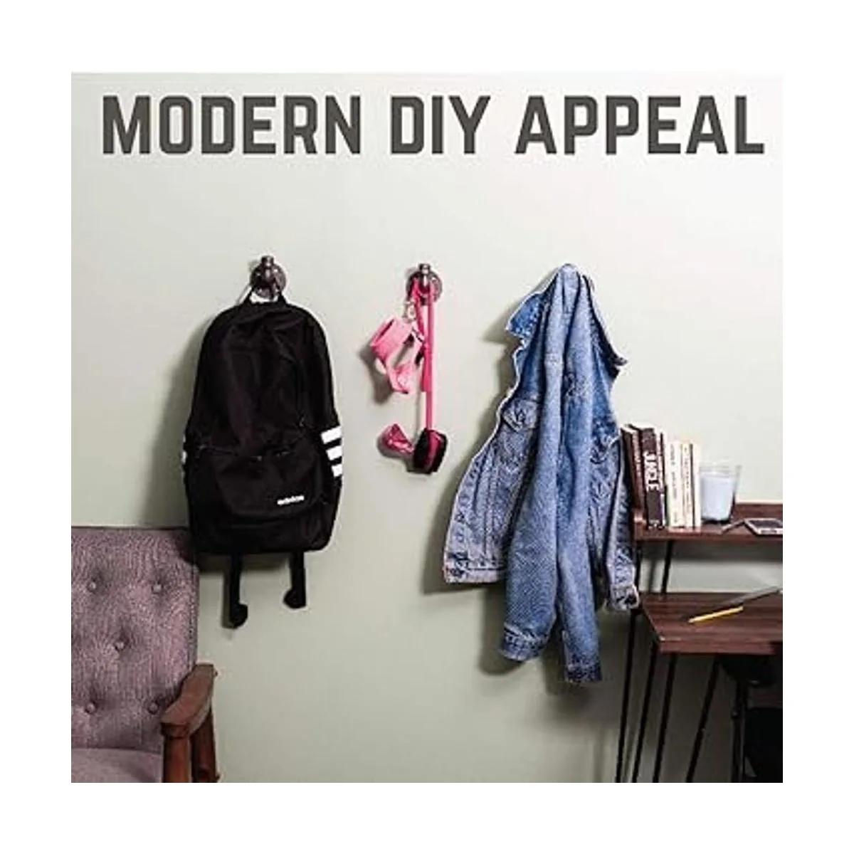 Juego de 3 ganchos para decoración de tuberías_5