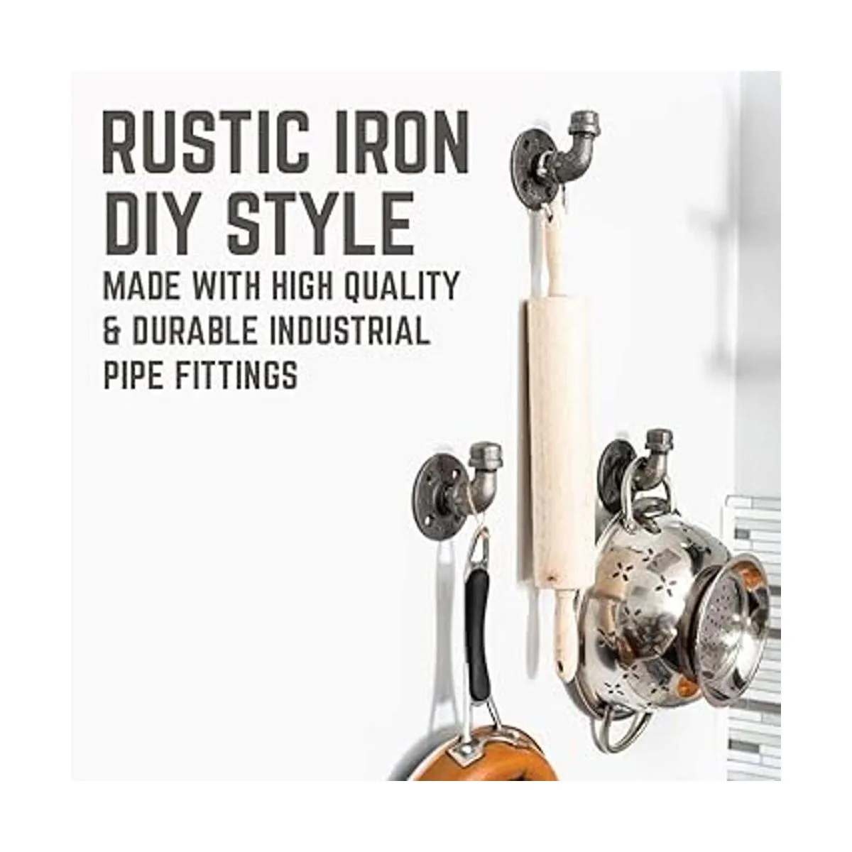 Juego de 3 ganchos para decoración de tuberías_4