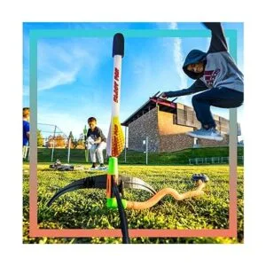 Marky Sparky Lanzador de cohetes de juguete Blast Pad_4