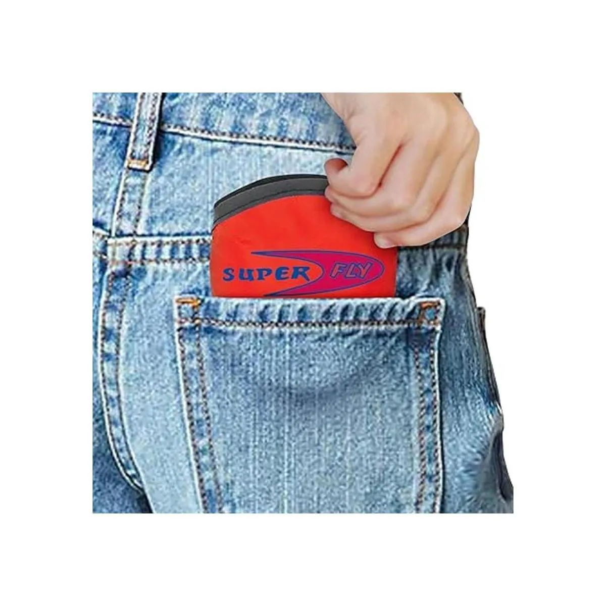 ArtCreatividad Juego de Frisbee de bolsillo plegable 12_2