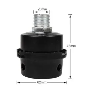 BBTUS Filtro de entrada de compresor de aire 2 piezas de_4