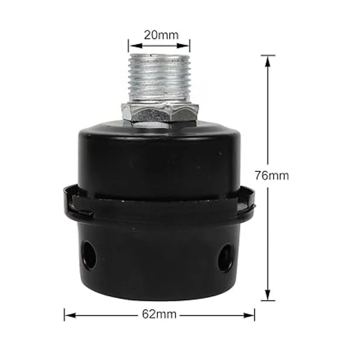 BBTUS Filtro de entrada de compresor de aire 2 piezas de_4