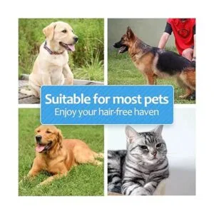 Rastrillo de capa inferior para perros cepillo de_6