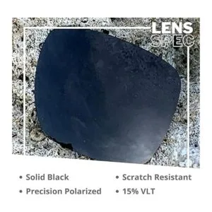 Dynamix Lentes de repuesto polarizadas para Oakley Fives_6