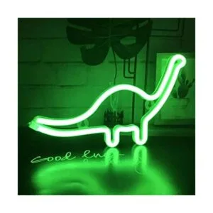 QiaoFei Nube de neón con luz LED lámpara de noche de_1