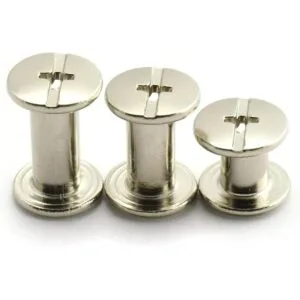 LQ Industrial Juego de 75 tornillos plateados M5 Chicago_2